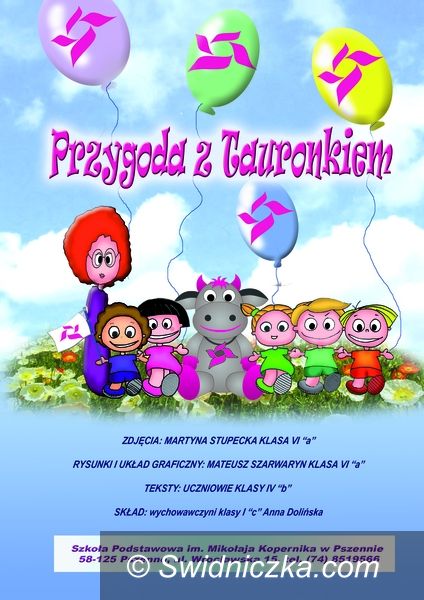 Pszenno: 40 tysięcy za komiks o ekologii