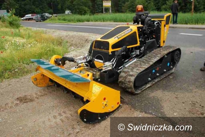 Świdnica: Pokaz na „łączniku do autostrady”