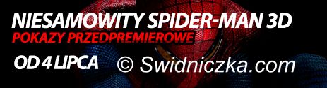 Świdnica: Niesamowity Spider–Man 3D – pokaz przedpremierowy