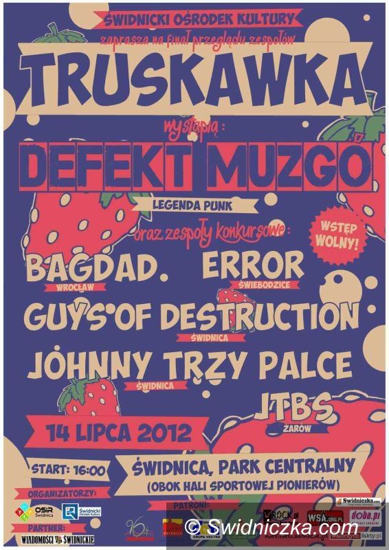 Świdnica: Weterani i świeża krew – Truskawka 2012