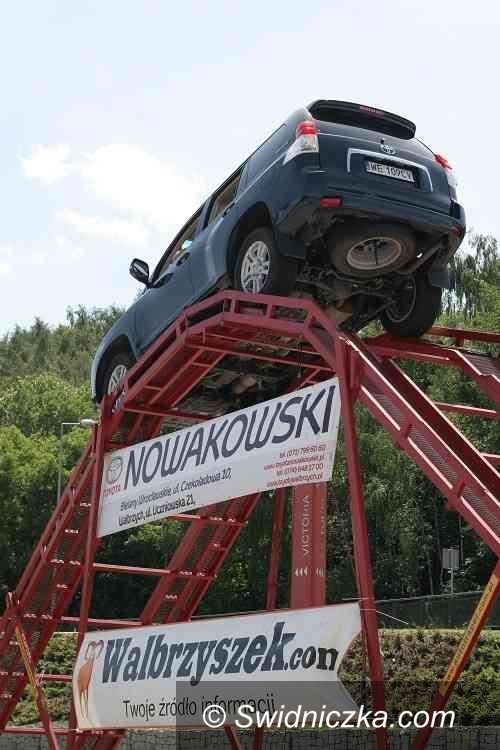 Wałbrzych: Tor off–roadowy zrobił furorę