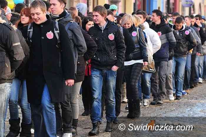 Świebodzice: Zatańczą poloneza na Rynku