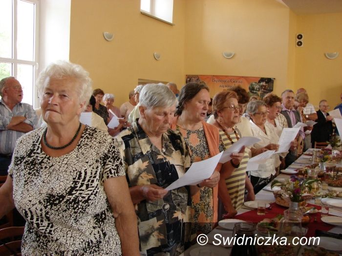 Gmina Świdnica: Polsko–niemieckie spotkania seniorów