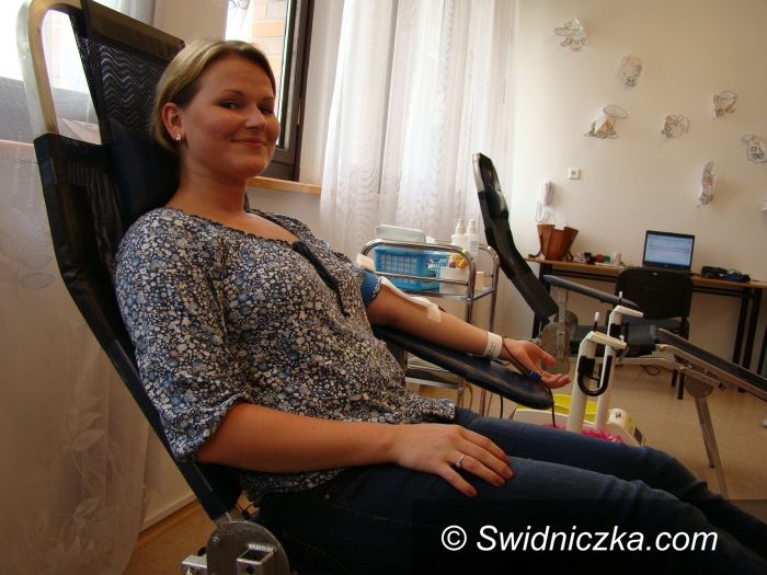 Świdnica: Małe zainteresowanie zbiórką krwi