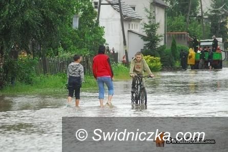 Świdnica: Uwaga!Pojawią się gwałtowne burze a także przekroczenia stanu rzek