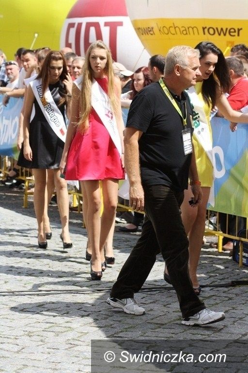 Wałbrzych: Tour de Pologne powrócił po latach do Wałbrzycha