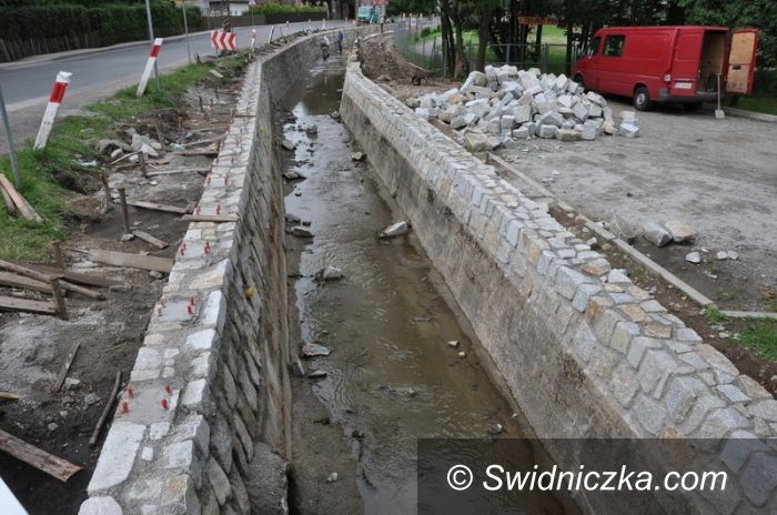 Gmina Świdnica: Wzmocnienie Młynówki– mniejsze zagrożenie podtopieniami