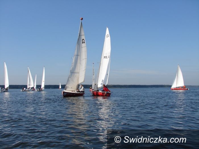 Świdnica/ Sława: Jezioro Sława pod żaglami. Ruszają zapisy na regaty