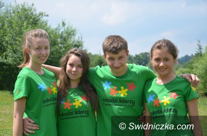 Gmina Świdnica: MŁODZIEŻOWA RADA POSZERZA WIEDZĘ SAMORZĄDOWĄ