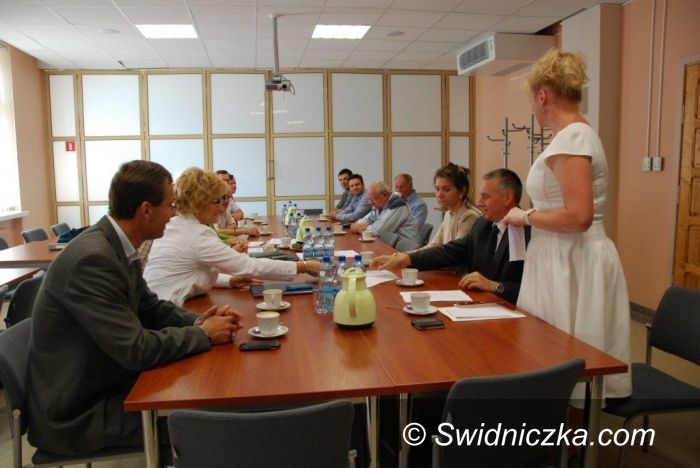 Świdnica: Finał akcji scalania gruntów