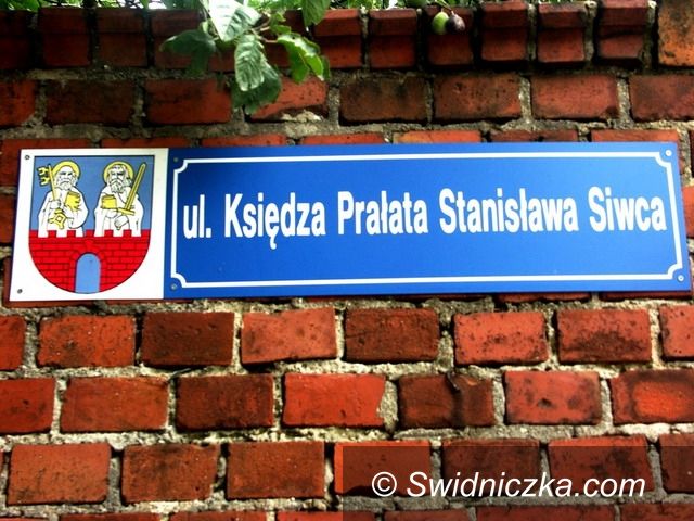 Strzegom: Ul. Księdza Prałata Stanisława Siwca w Strzegomiu zyska nowy wygląd!