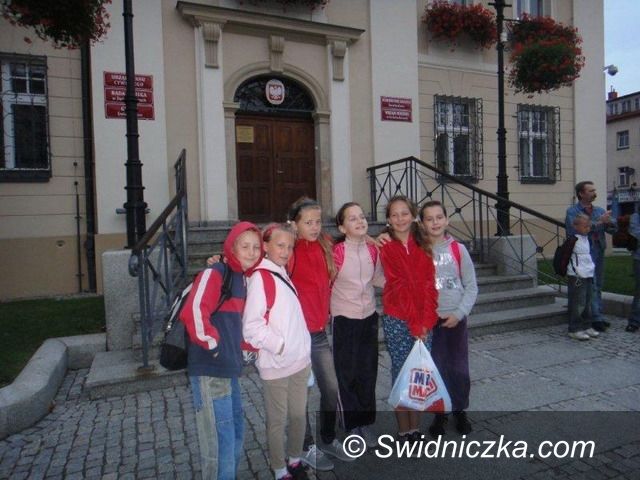 Świebodzice: Dzieci pojechały nad morze