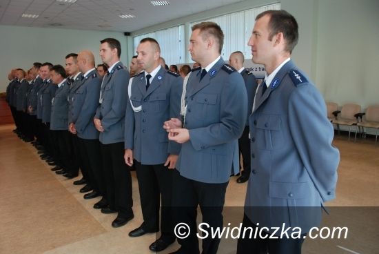 Świdnica: Święto policji w Świdnicy
