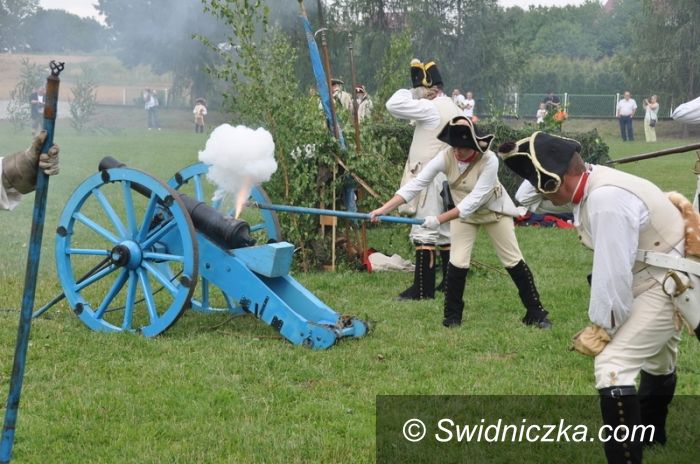 Gmina Świdnica: Bitwa pod Burkatowem