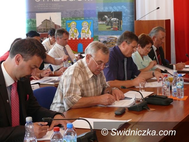 Strzegom: Uchwały XXIV Sesji Rady Miejskiej w Strzegomiu