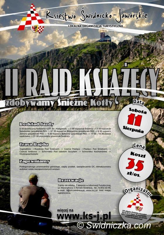 Świdnica: II Rajd Książęcy już 11 sierpnia