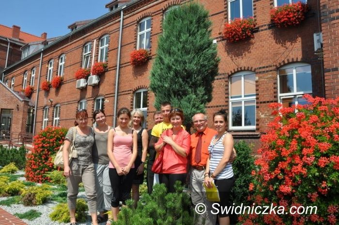 Gmina Świdnica: W drodze do Maldegem