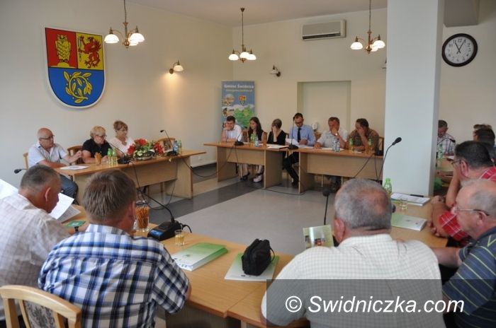 Gmina Świdnica: Trzeci rok z funduszem sołeckim