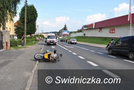 Świebodzice: Wtargnął na jezdnię i zginął.Tragiczny wypadek w Świebodzicach
