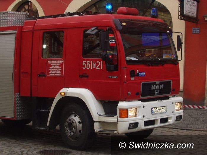 Świdnica: Chcieli upiec ciasto, doprowadzili do wybuchu gazu