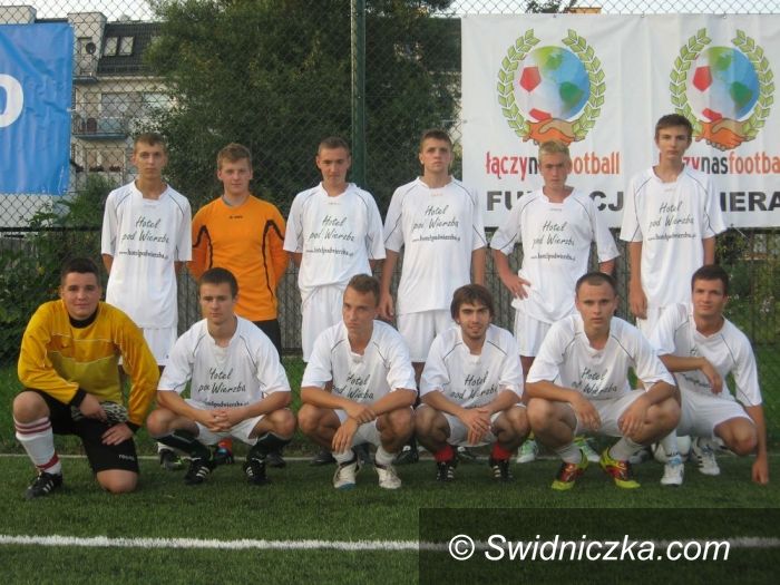 Świdnica: Walczyli ambitnie, ale nie dali rady Śląskowi