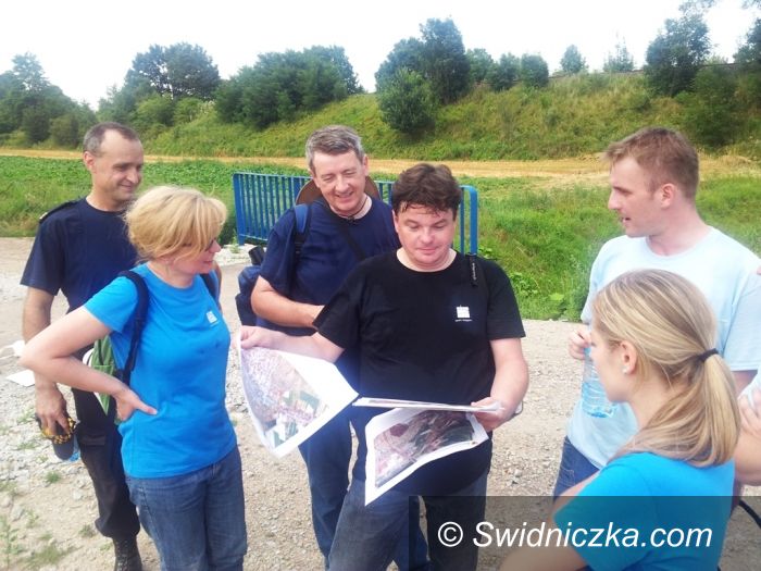 Świdnica: Nietypowy patrol granicami miasta