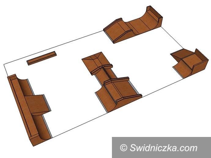 Świebodzice: Jest nowy wykonawca skateparku