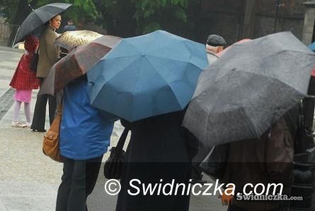 Świdnica: Synoptycy ostrzegają: Będzie intensywnie padać