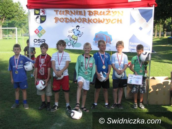 Świdnica: Spróbuj swoich sił w Turnieju Drużyn Podwórkowych