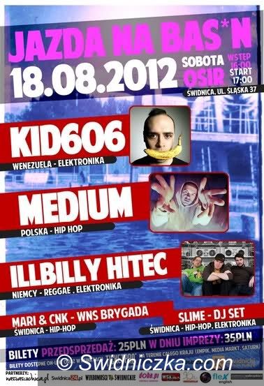 Świdnica: Jazda na Bas*n
