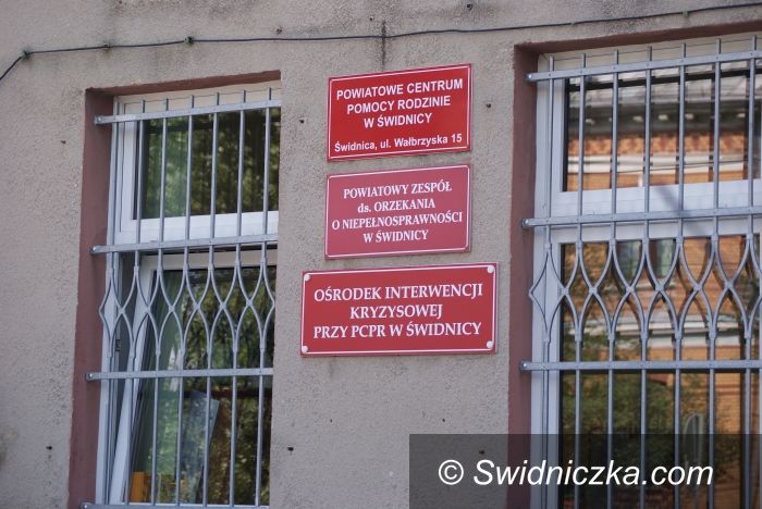 Świdnica: Dofinansowanie dla niepełnosprawnych z PCPR