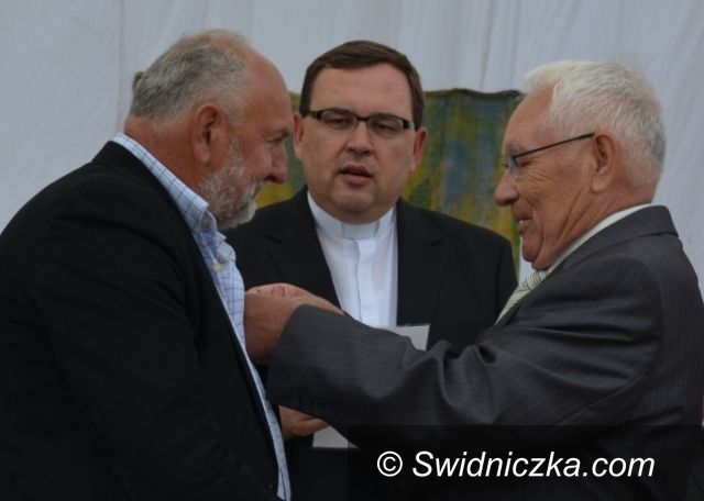 Strzegom: Stanisław Cukier odznaczony Krzyżem Obrońców Kresów Wschodnich