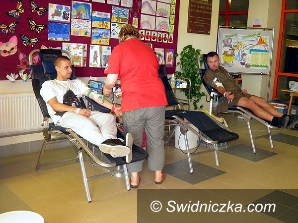 Żarów/ Świdnica: Krew dla Natalki i planowana zbiórka pieniędzy