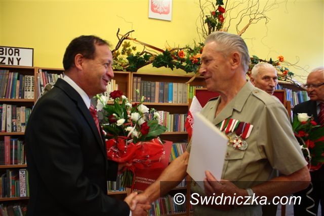 Świebodzice: Wojsko pamięta o swoich żołnierzach