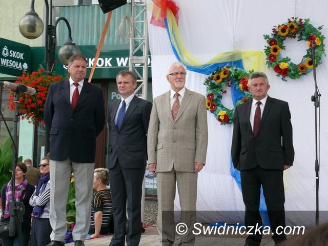 Strzegom: Granitowy wernisaż