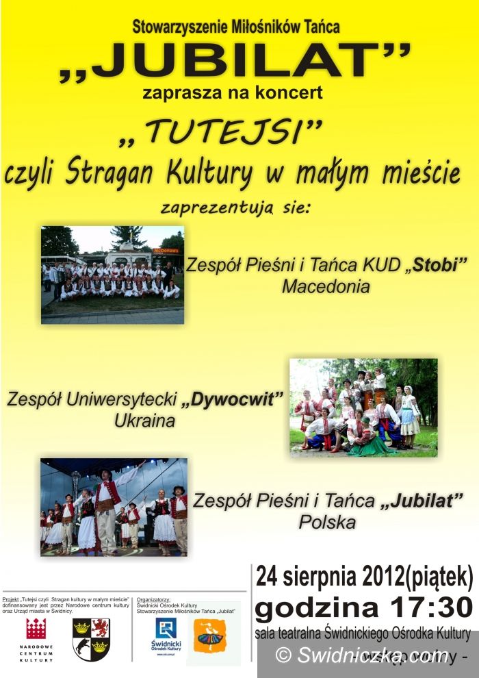 Świdnica: TUTEJSI czyli stragan kultury w małym mieście