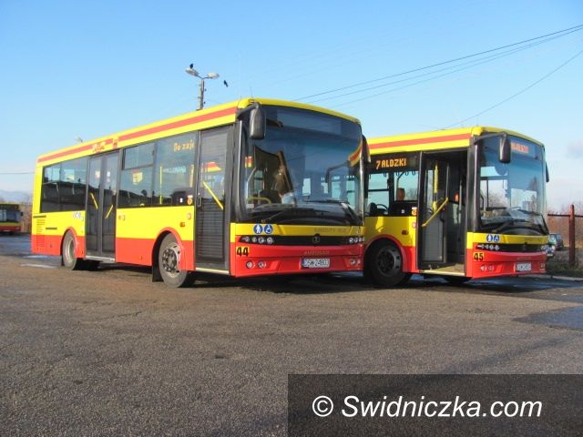 Świdnica: Od 20 sierpnia zmiany w kursowaniu linii nr 50 MPK