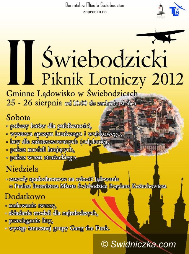 Świebodzice: Piknik Lotniczy 2012