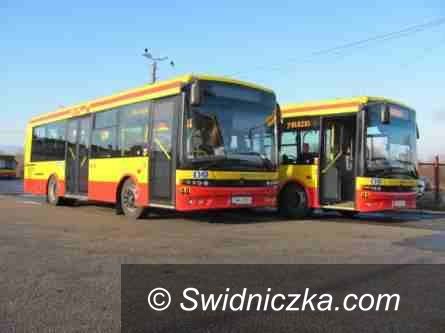 Świdnica: Powakacyjne zmiany w MPK od 1 września