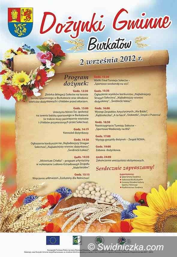 Burkatów: Gminne święto plonów w Burkatowie
