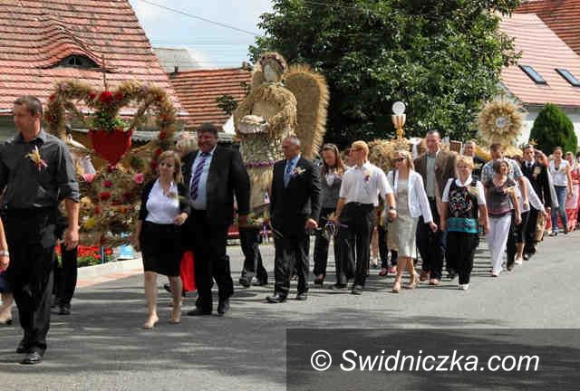 Roztoka: Dożynki w Gminie Dobromierz