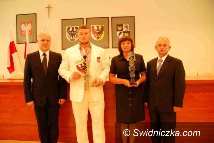 Świdnica: Orzeł Powiatu dla Pawła Fajdka