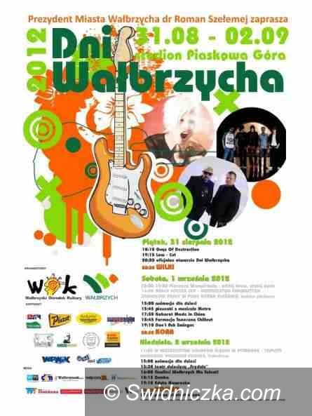Wałbrzych: Zaczną się już jutro – Dni Wałbrzycha