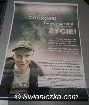 Świdnica, Marcinowice: Piłkarze Polonii pomogą choremu Wojtkowi