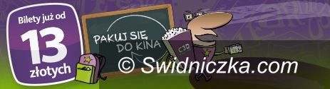 Świdnica: Cinema3D: Niższe ceny biletów
