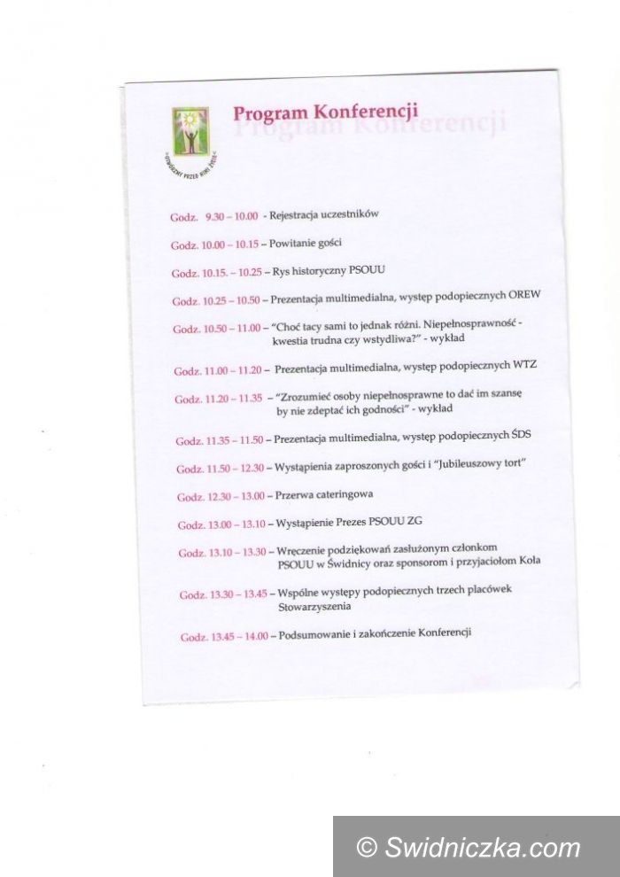 Świdnica: Będą obchodzić ćwierćwiecze istnienia