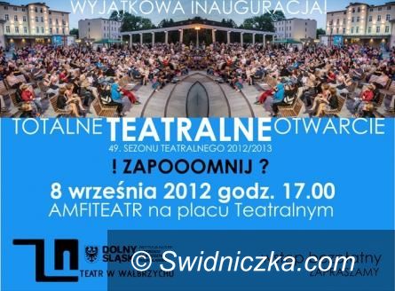 Wałbrzych: Wielkie otwarcie sezonu w Teatrze Dramatycznym