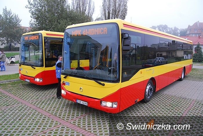 Świdnica: Linia nr 50 wraca na pierwotną trasę