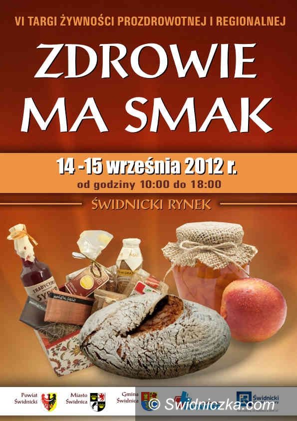 Świdnica: Zdrowie ma smak po raz szósty