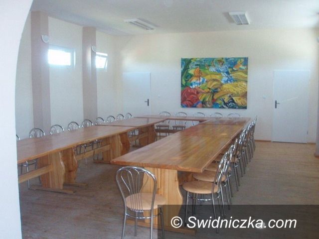 Roztoka: Świetlica w Roztoce po remoncie